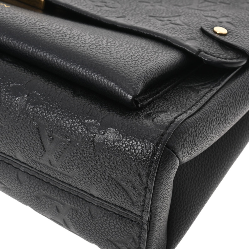 Louis Vuitton Shoulder Vavin Bag Empreinte Leather Noir Black - Picture 7 of 11
